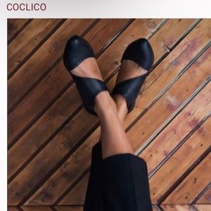 Coclico Leather Sarah Heels Black D’Orsay